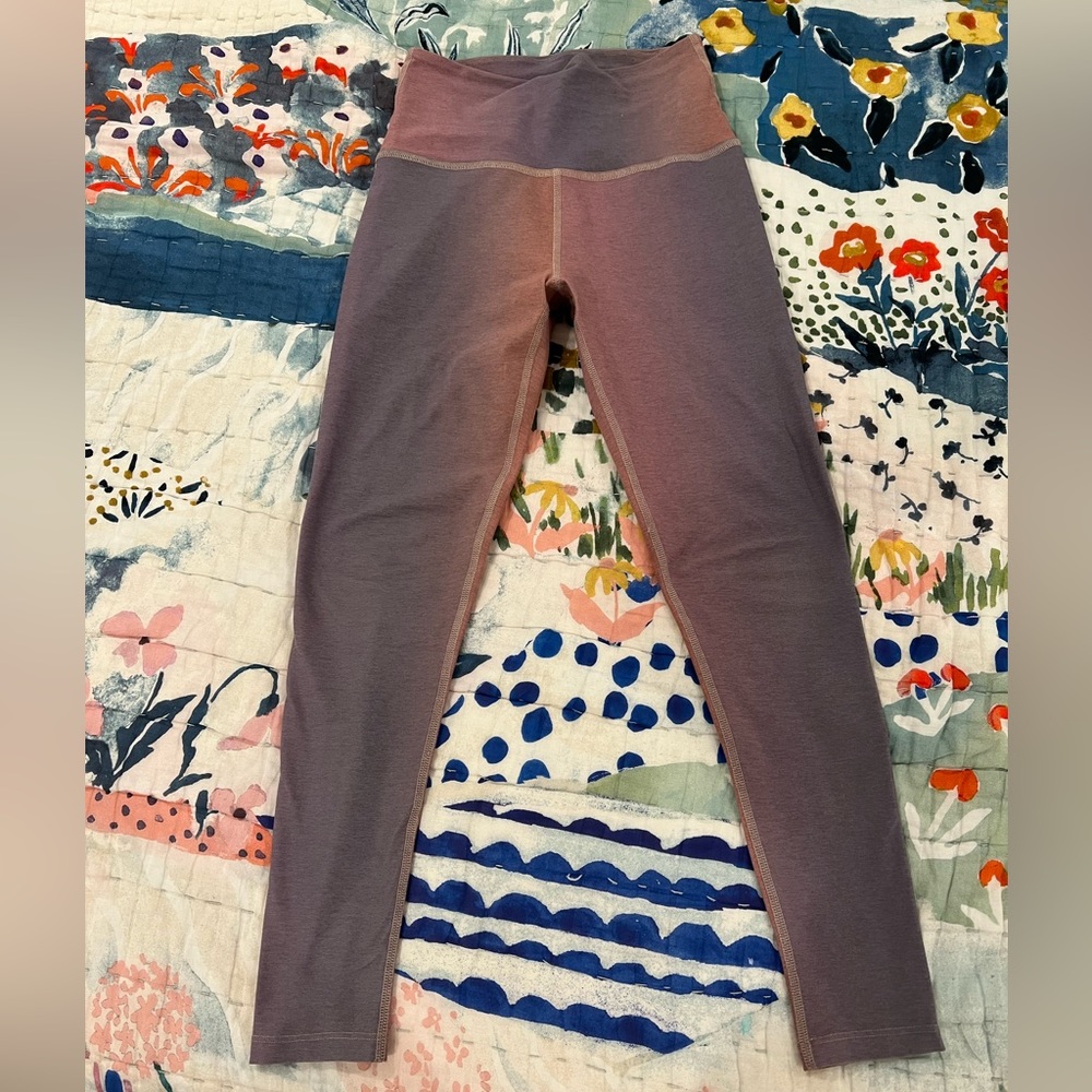 Beyond Yoga Chai Jeweled Prismatic Legging